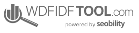 WDF*IDF Tool Logo