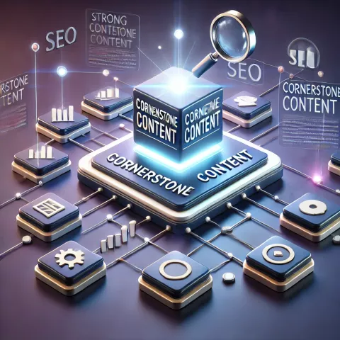 Schaubild für Cornerstone Content